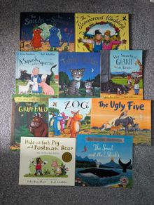 Julia Donaldson 10 books bundle
