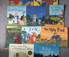 Julia Donaldson 10 books bundle