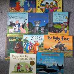 Julia Donaldson 10 books bundle