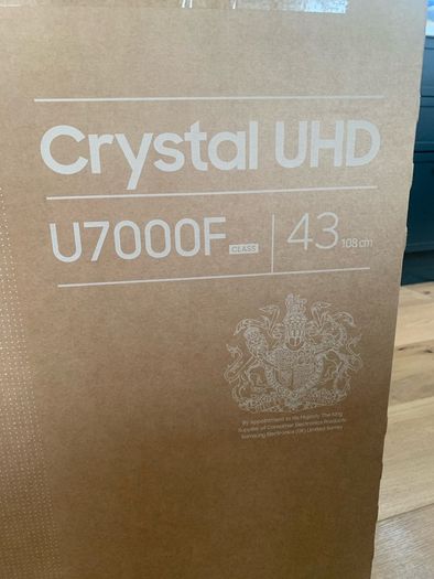 Samsung 43 inch (108cm) UHD TV