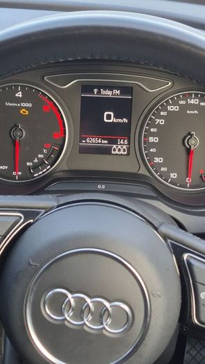 Audi A3 2019 Ara Blue S Line