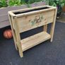 Rustic Herb Planter Raised Planter Flower Planter Raised Vegetable Planter Image 10