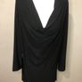 Glamorosa black blouse (size 22) Image 7