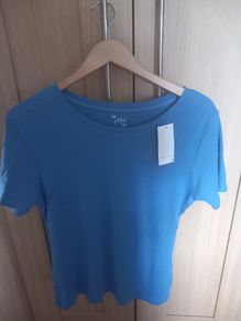 Ladies Blue T-shirt