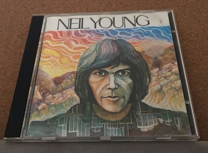 Neil Young  -  Neil Young    CD