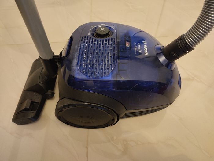 Bosch  Serie 2 Bag and Bagless vacuum cleaner