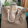 Prada Vitello Daino Leather Shopping Tote - Ideal Condition Image 3