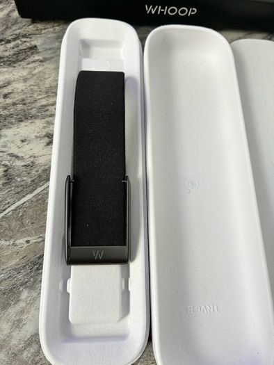 Whoop 5.0 Coreknit band Jet black