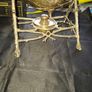 Antique Victorian Silver Spirit Kettle and Stand Hallmark in Photos Image 3