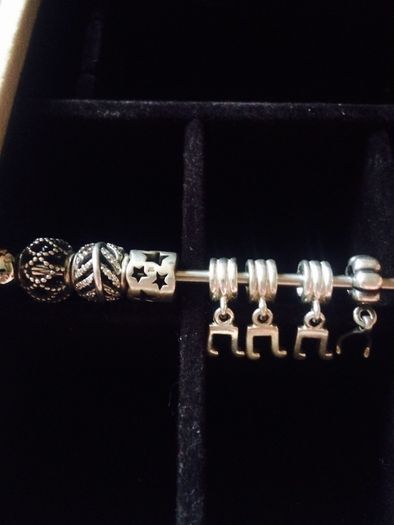 Pandora Feather Charm