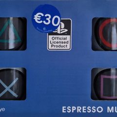 Playstation Espresso Mugs