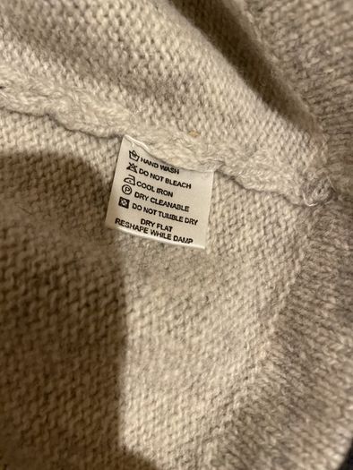 Irelands Eye wool and cashmere cardigan