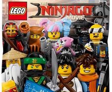 Lego CMF The LEGO Ninjago Movie Assortment of Spare Complete Minifigure Sets 71019 Collectible Minifigures
