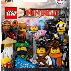Lego CMF The LEGO Ninjago Movie Assortment of Spare Complete Minifigure Sets 71019 Collectible Minifigures