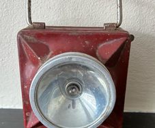 Vintage 40'/ 50's French Wonder Hand Lamp