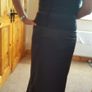 Black ballgown/Debs/Bridesmaid Image 6