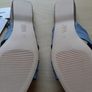 Ladies Blue Zara Sandals NEW Size 36 Image 3