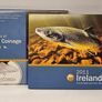 Ireland 2011 Beautiful Uncirculated Euro Coin Set Animals of Irish Coinage Salmon Image 2