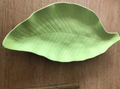 Vintage Leaf Dish