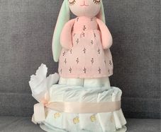 Handmade premium pampers nappy cake