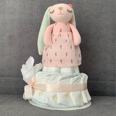 Handmade premium pampers nappy cake