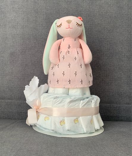 Premium Nappy Cakes for Baby shower gift or new parents.