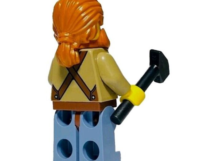Lego BLACKSMITH Minifigure Lego IDEAS Lego Minifigure