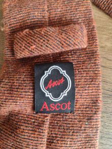 Vintage Ascot tie