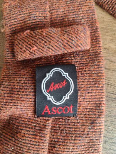 Vintage Ascot tie