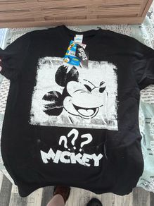 Mickey Mouse tagged new T-shirt