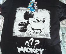 Mickey Mouse tagged new T-shirt