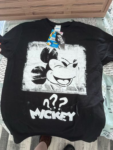 Mickey Mouse tagged new T-shirt