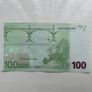 European Union 100 Euro Prefix T (ireland) 2002 Banknote Image 4