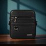 Handmade Leather Crossbody Sling Bag Genuine Leather Purse for Men & Women Image 3
