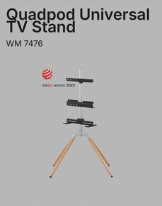TV Stand - Quadpod