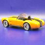 Matchbox Super Chase 1967 Shelby Cobra 427 with custom wheels, mint. Image 2