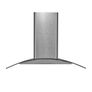 Cooker Hood 60cm Curved Glass and Stainless Steel Image 5