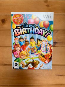 It's my Birthday Wii game