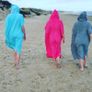 Azur Paddling Poncho Surf Robe Image 7