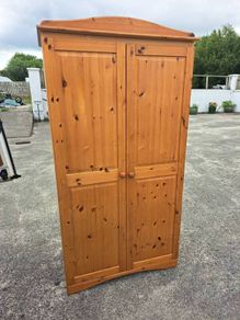 Lovely pine wardrobe