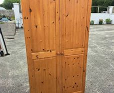 Lovely pine wardrobe