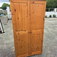 Lovely pine wardrobe