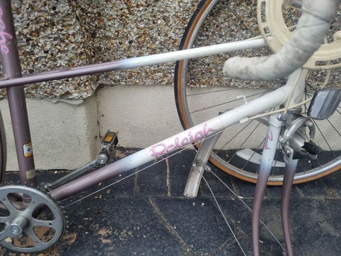 bike old raleigh