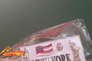Key Ring rectangle New York