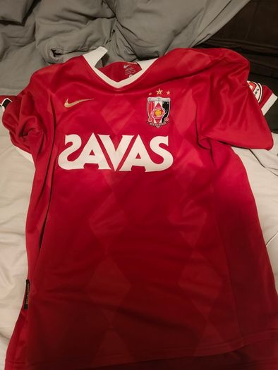 Bundle of Japanese football jerseys