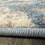 Large Soft Blue Rug Image 3