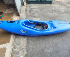 Zet Cross Whitewater Kayak