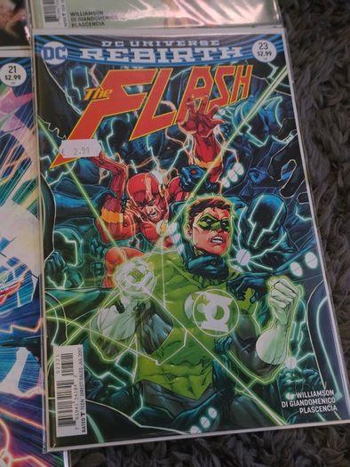 Huge Flash Comic Lot DC Comics