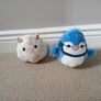 squishmallows and Stitch Pillow Image 5