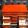 Mele & Co Empress Large Wooden Jewelry Box Image 5